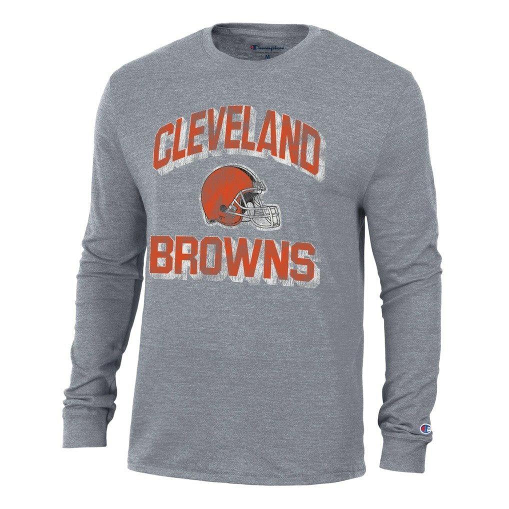 Ultimate Tri-Blend Long Sleeve T-Shirt - Cleveland Browns