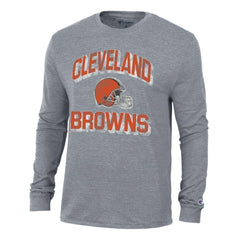 Ultimate Tri-Blend Long Sleeve T-Shirt - Cleveland Browns