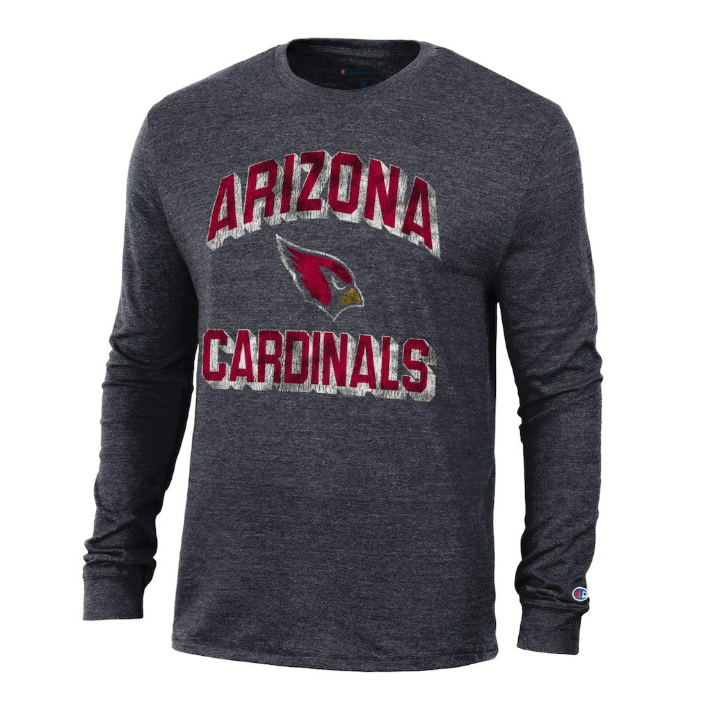 Ultimate Tri-Blend Long Sleeve T-Shirt - Arizona Cardinals