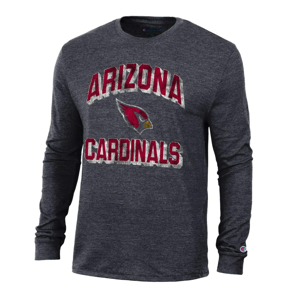 Ultimate Tri-Blend Long Sleeve T-Shirt - Arizona Cardinals