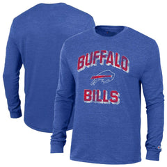Ultimate Tri-Blend Long Sleeve T-Shirt - Buffalo Bills