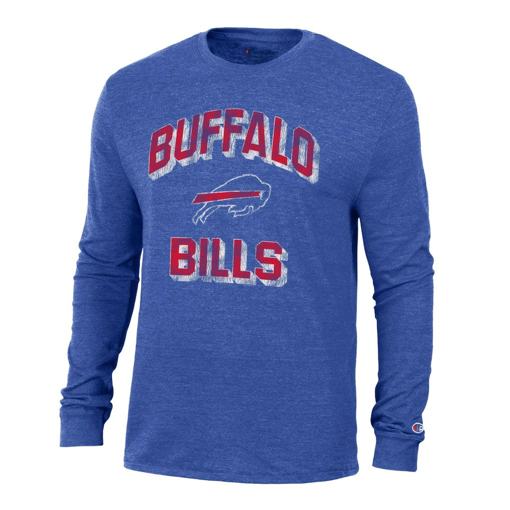 Ultimate Tri-Blend Long Sleeve T-Shirt - Buffalo Bills