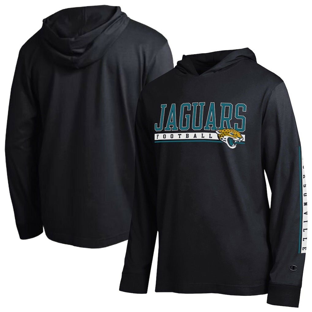 All Star Hoodie T-Shirt - Jacksonville Jaguars