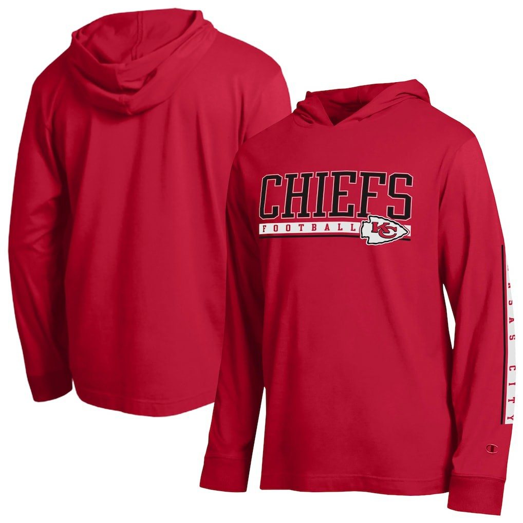 All Star Hoodie T-Shirt - Kansas City Chiefs