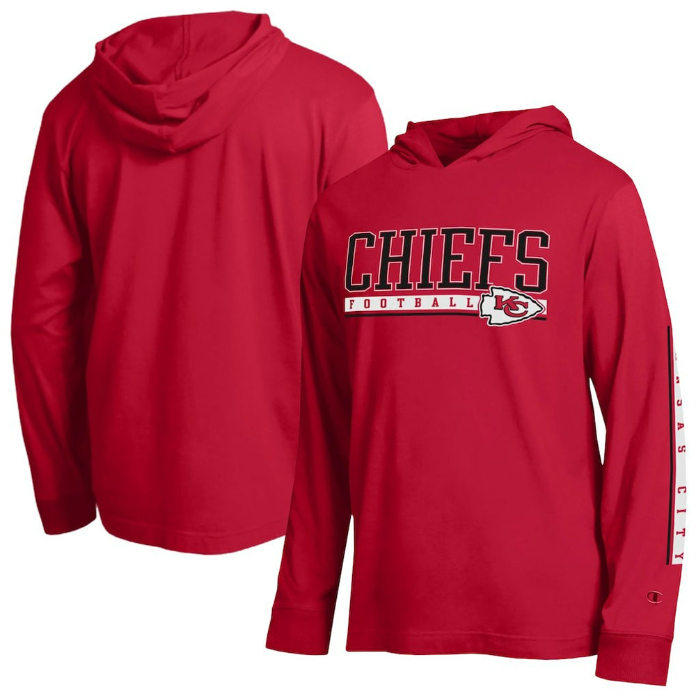 All Star Hoodie T-Shirt - Kansas City Chiefs
