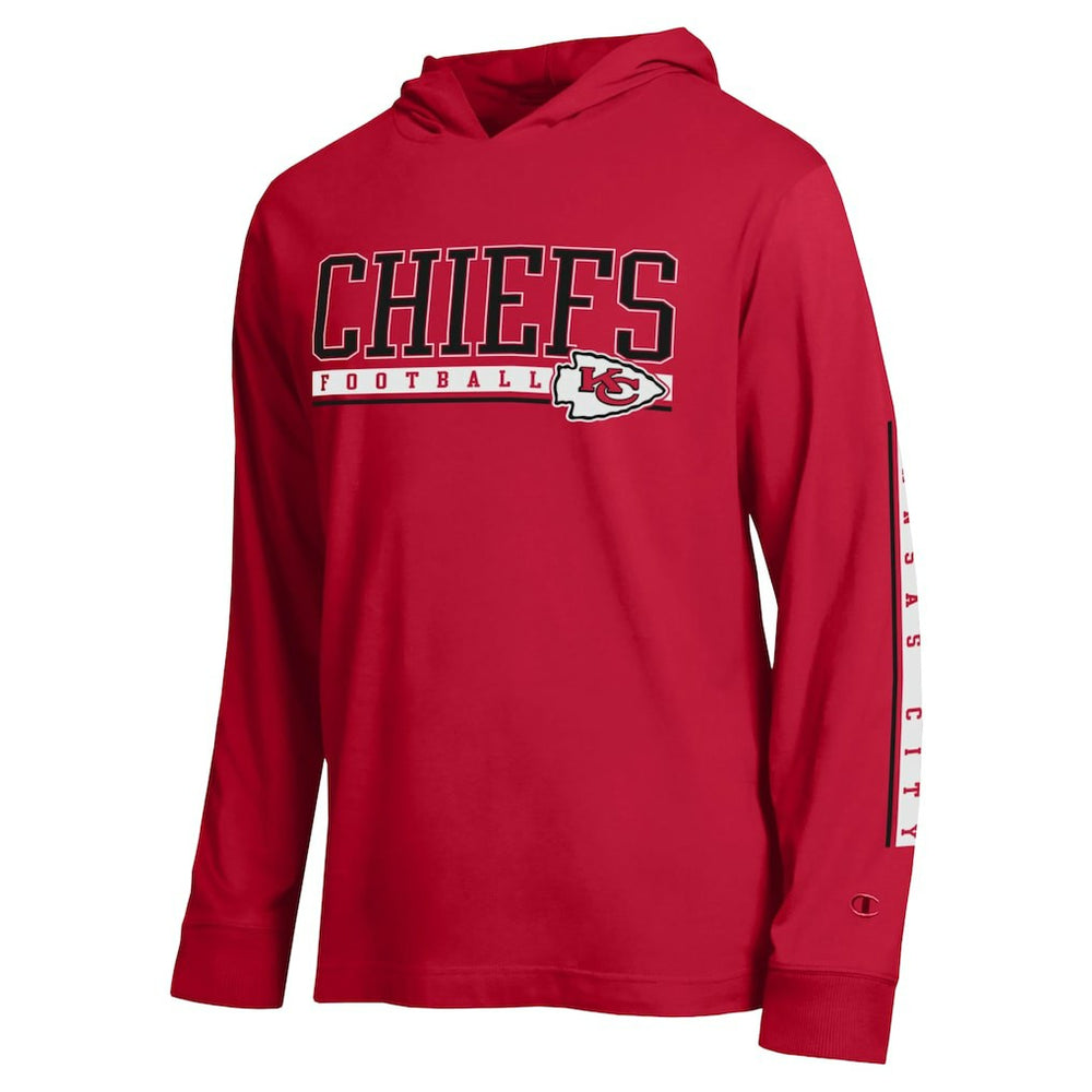 All Star Hoodie T-Shirt - Kansas City Chiefs
