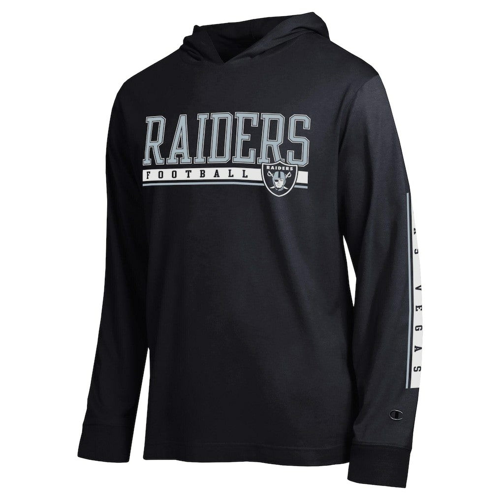 All Star Hoodie T-Shirt - Las Vegas Raiders