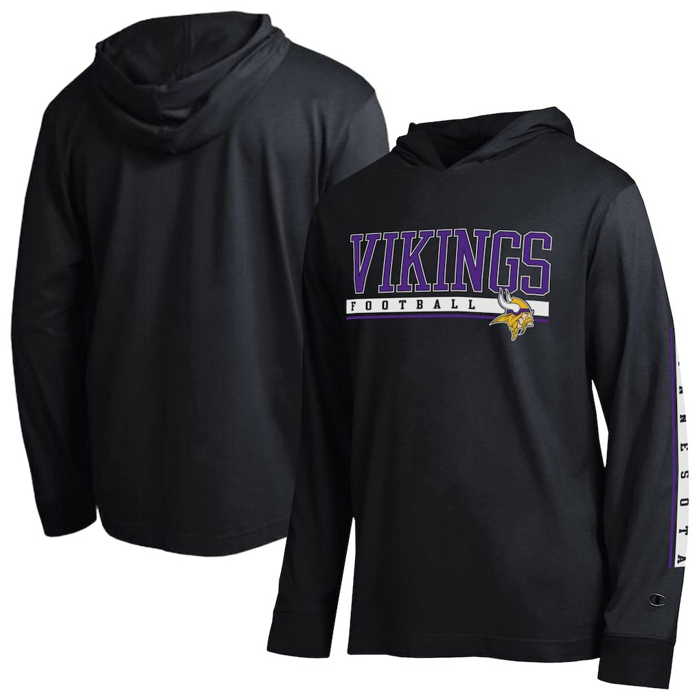 All Star Hoodie T-Shirt - Minnesota Vikings