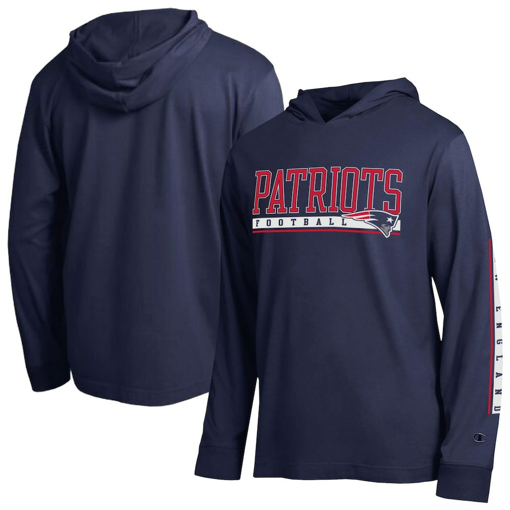 All Star Hoodie T-Shirt - New England Patriots