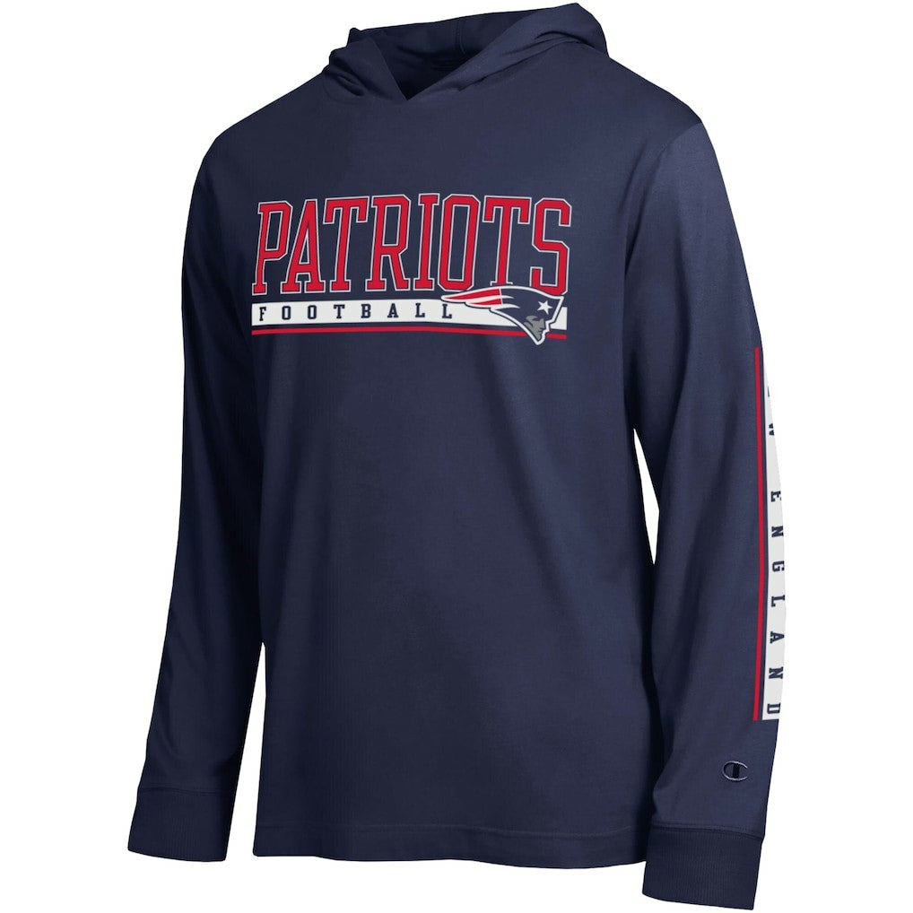 All Star Hoodie T-Shirt - New England Patriots