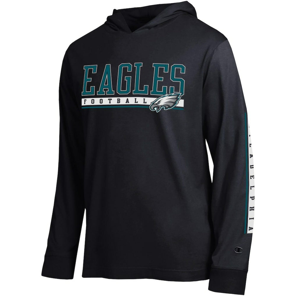All Star Hoodie T-Shirt - Philadelphia Eagles