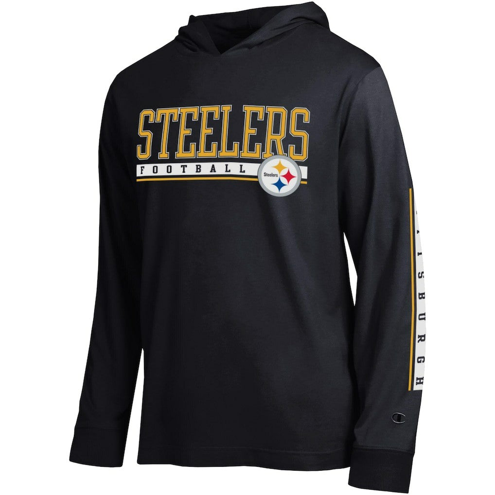 All Star Hoodie T-Shirt - Pittsburgh Steelers