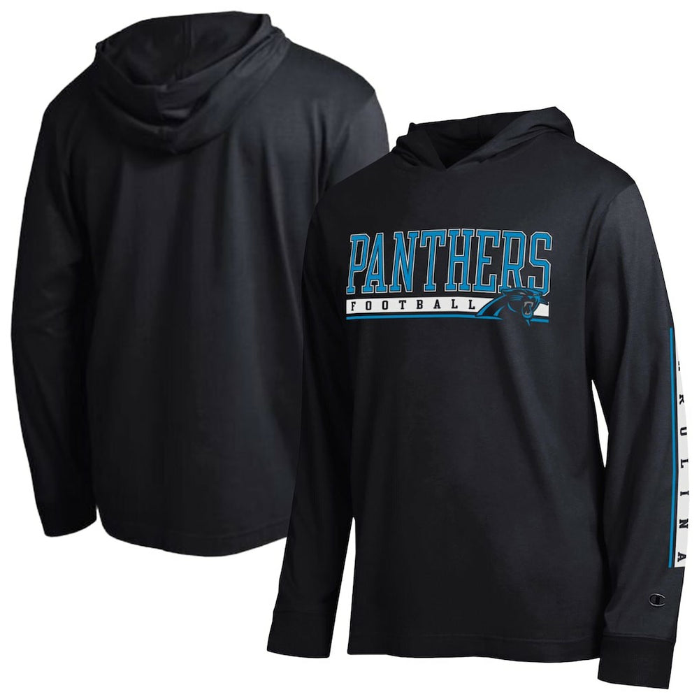 All Star Hoodie T-Shirt - Carolina Panthers