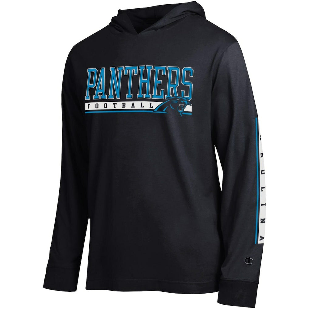 All Star Hoodie T-Shirt - Carolina Panthers
