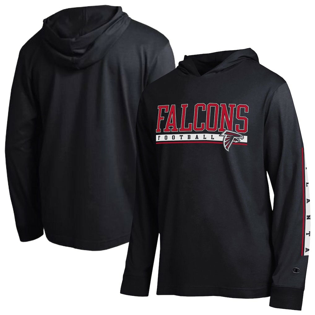 All Star Hoodie T-Shirt - Atlanta Falcons