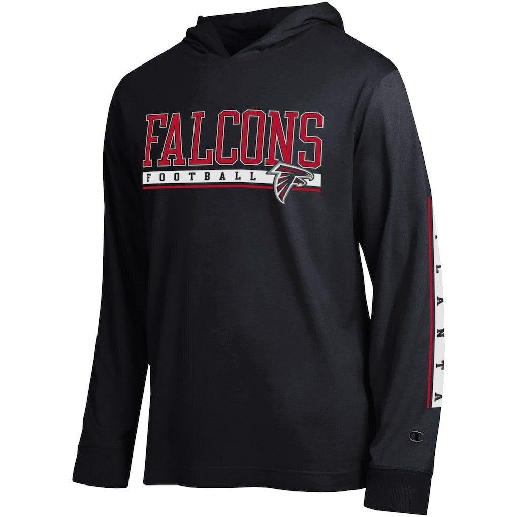 All Star Hoodie T-Shirt - Atlanta Falcons