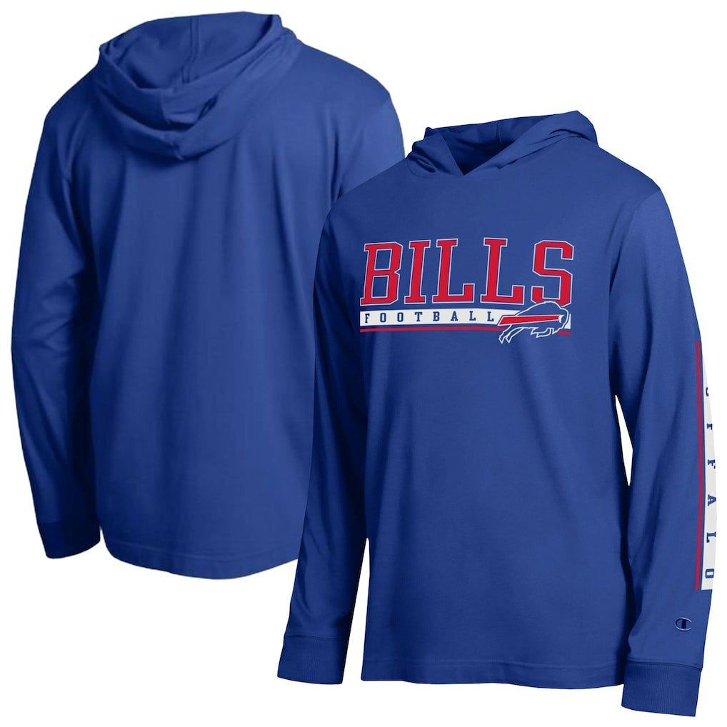 All Star Hoodie T-Shirt - Buffalo Bills