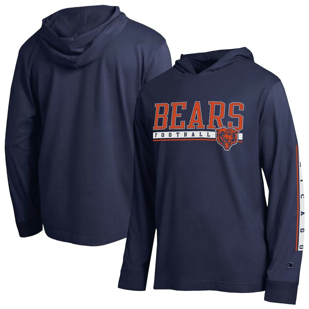 All Star Hoodie T-Shirt - Chicago Bears