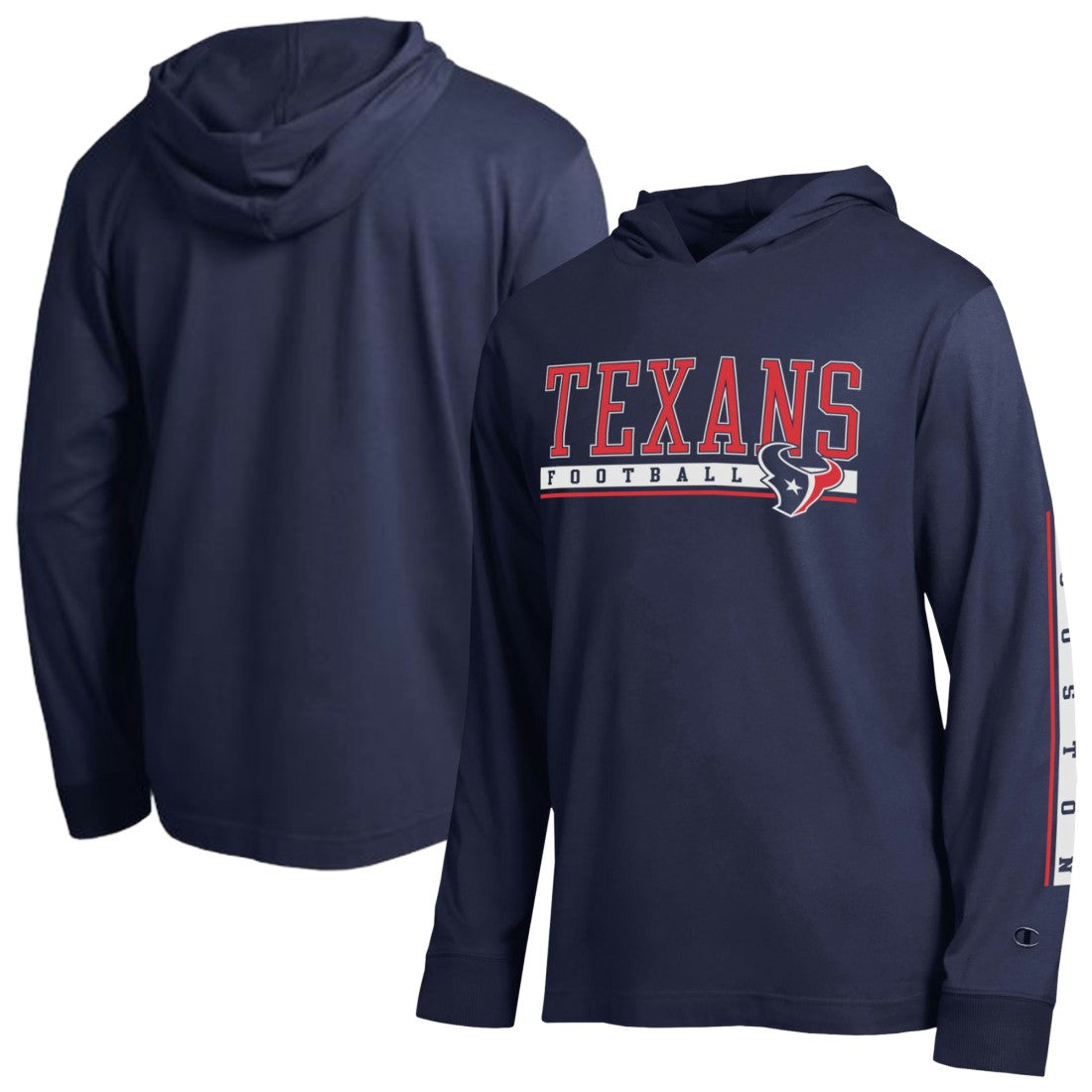 All Star Hoodie T-Shirt - Houston Texans