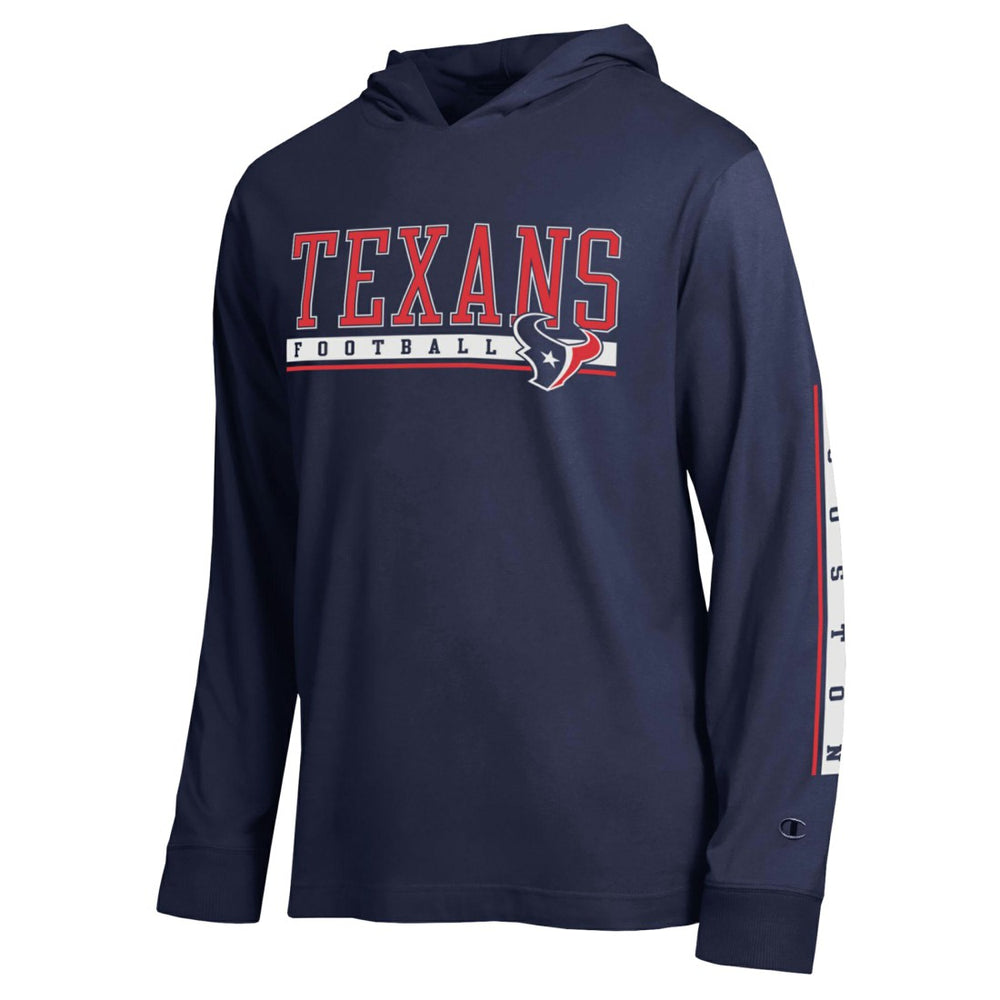 All Star Hoodie T-Shirt - Houston Texans