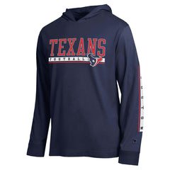 All Star Hoodie T-Shirt - Houston Texans