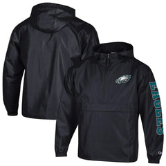 Packable Windbreaker Half-Zip Jacket - Philadelphia Eagles