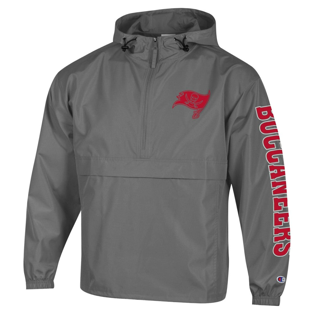 Packable Windbreaker Half-Zip Jacket - Tampa Bay Buccaneers