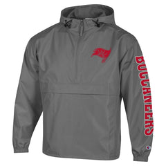 Packable Windbreaker Half-Zip Jacket - Tampa Bay Buccaneers