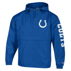 Packable Windbreaker Half-Zip Jacket - Indianapolis Colts