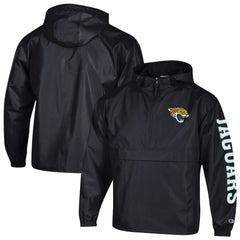 Packable Windbreaker Half-Zip Jacket - Jacksonville Jaguars