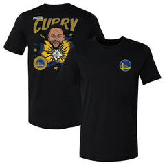 NBA Stephen Curry Golden State Warriors 500 Level Caricature T-Shirt sale