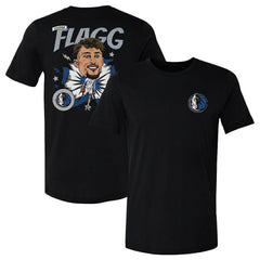NBA Cooper Flagg Dallas Mavericks 500 Level Caricature T-Shirt sale