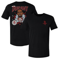 NBA Kevin Durant Houston Rockets 500 Level Caricature T-Shirt