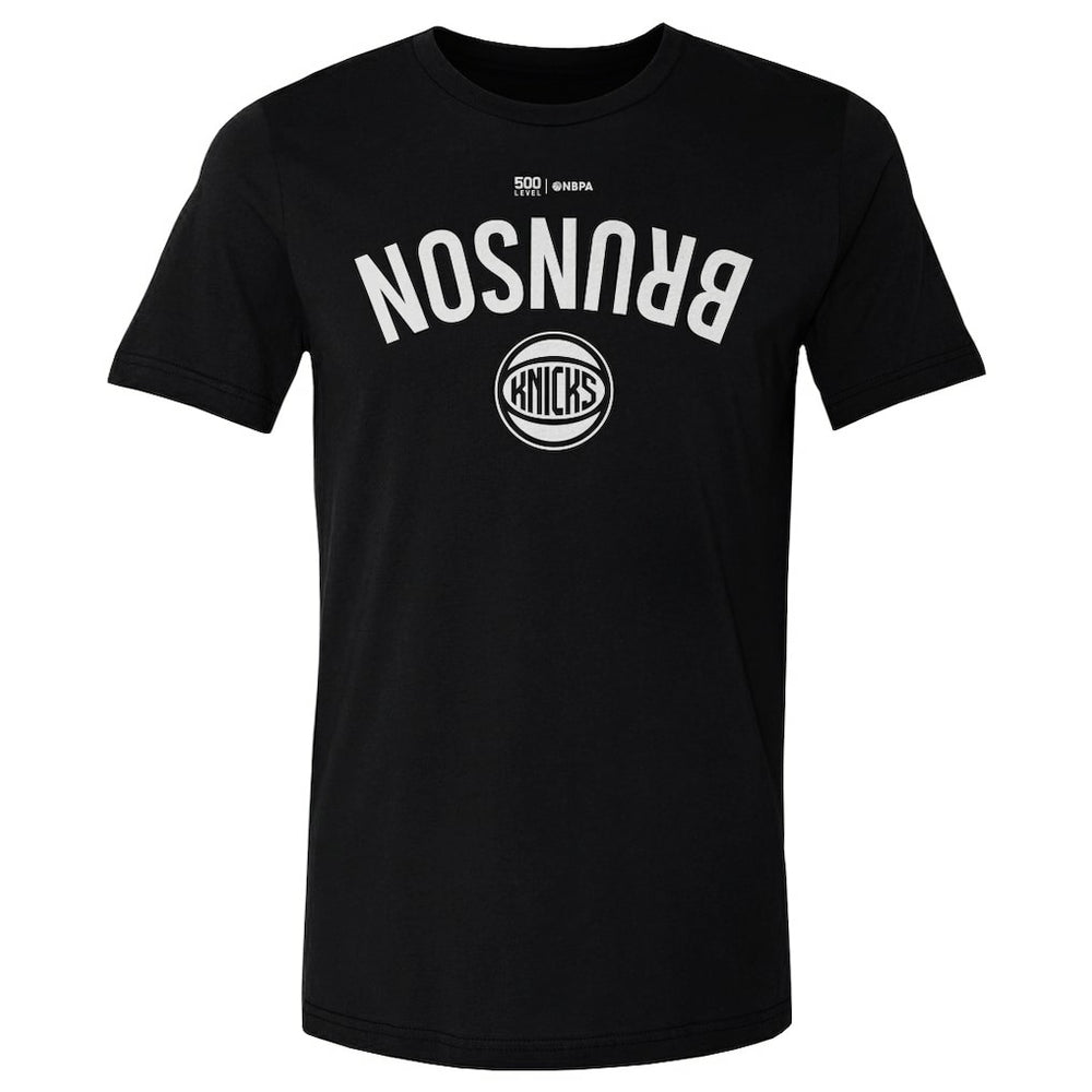NBA Jalen Brunson New York Knicks 500 Level Invert T-Shirt