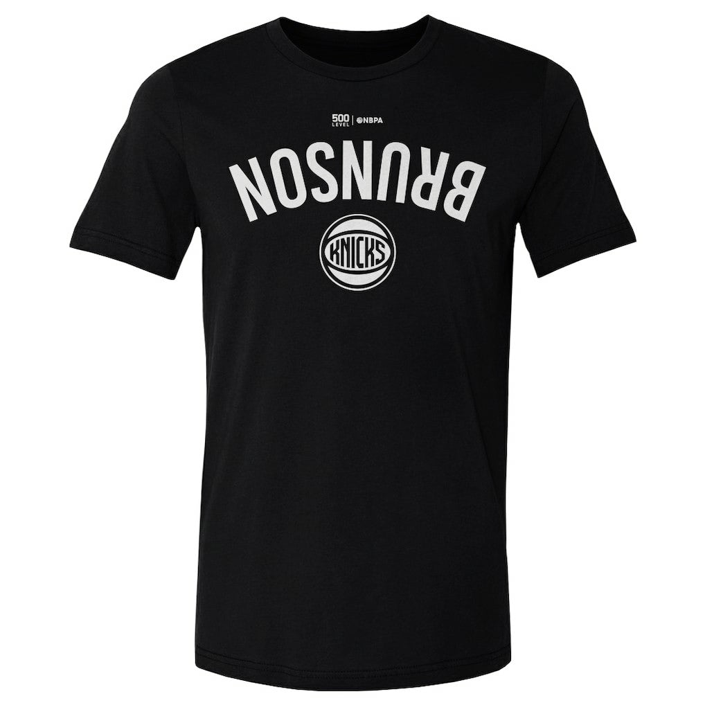 NBA Jalen Brunson New York Knicks 500 Level Invert T-Shirt