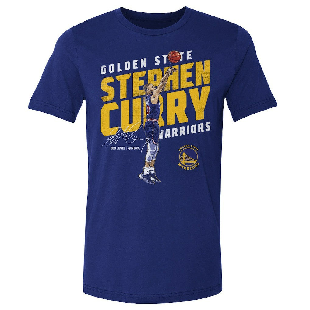 NBA Stephen Curry Golden State Warriors 500 Level Slant T-Shirt sale
