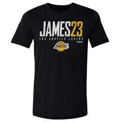 NBA LeBron James Los Angeles Lakers 500 Level Elite T-Shirt