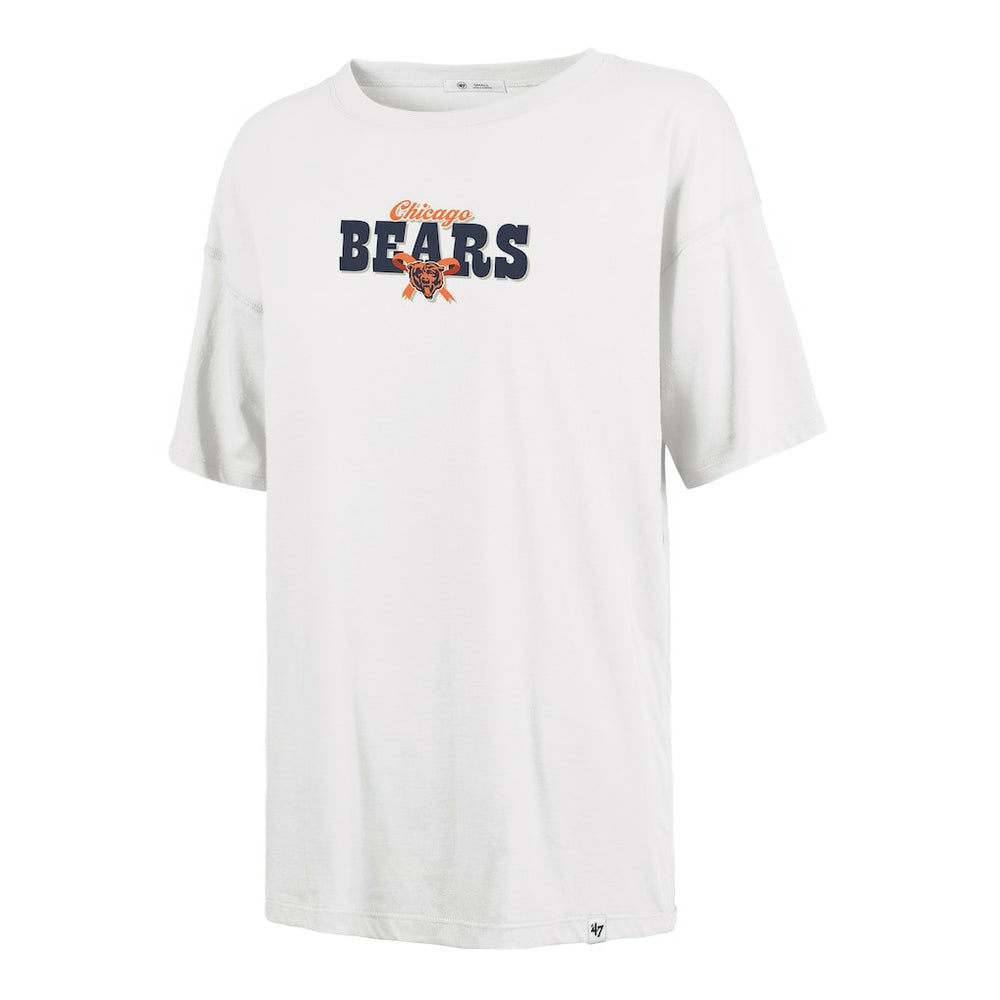 '47 Women's Bow & Banner Sadie T-Shirt - Chicago Bears