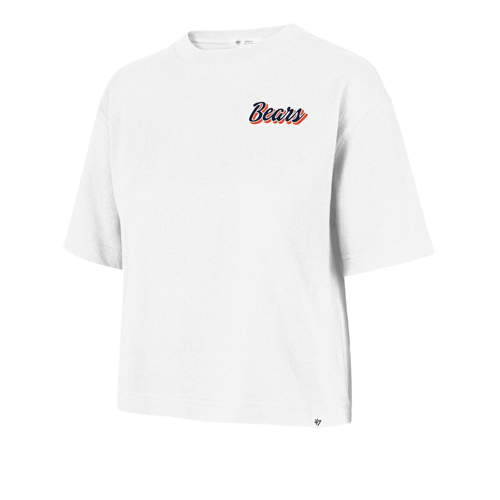 '47 Women's Collage Script Reed City T-Shirt - Chicago Bears