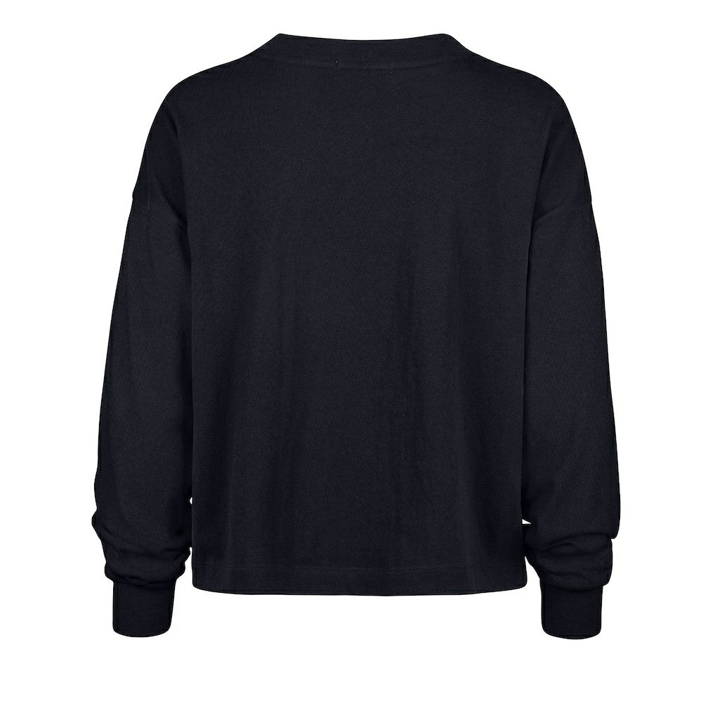 '47 Women's Team Collage Sydney Long Sleeve T-Shirt - New England Patriots