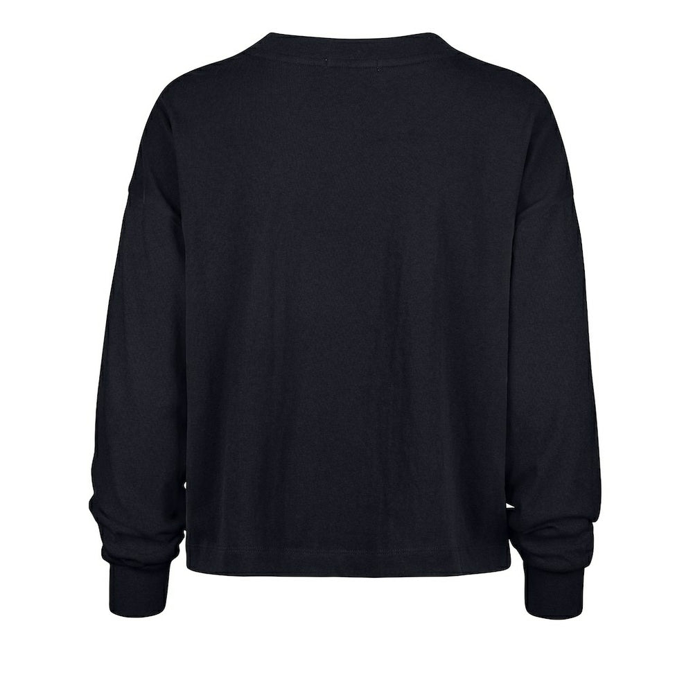 '47 Women's Team Collage Sydney Long Sleeve T-Shirt - New England Patriots