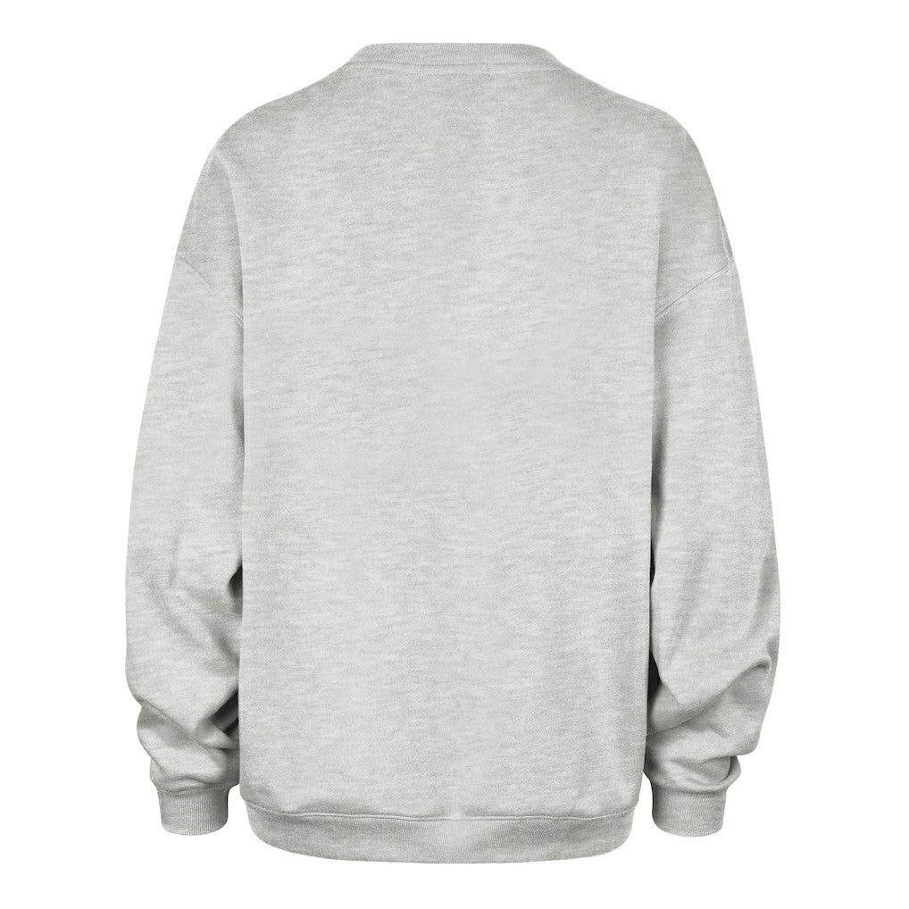 '47 Women's Arched Icon Oversized Sweatshirt - Chicago Bears