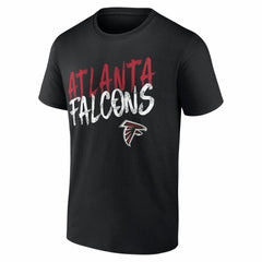 Hustle Personalized Name & Number T-Shirt - Atlanta Falcons