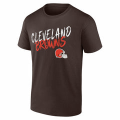 Hustle Personalized Name & Number T-Shirt - Cleveland Browns