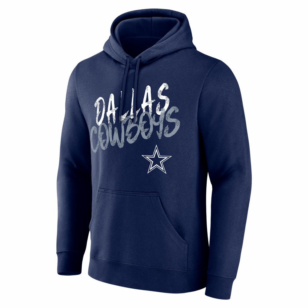 Hustle Personalized Name & Number Hoodie - Dallas Cowboys