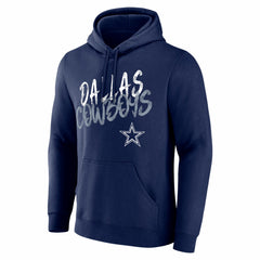 Hustle Personalized Name & Number Hoodie - Dallas Cowboys