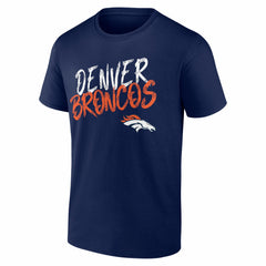 Hustle Personalized Name & Number T-Shirt - Denver Broncos