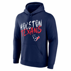 Hustle Personalized Name & Number Hoodie - Houston Texans