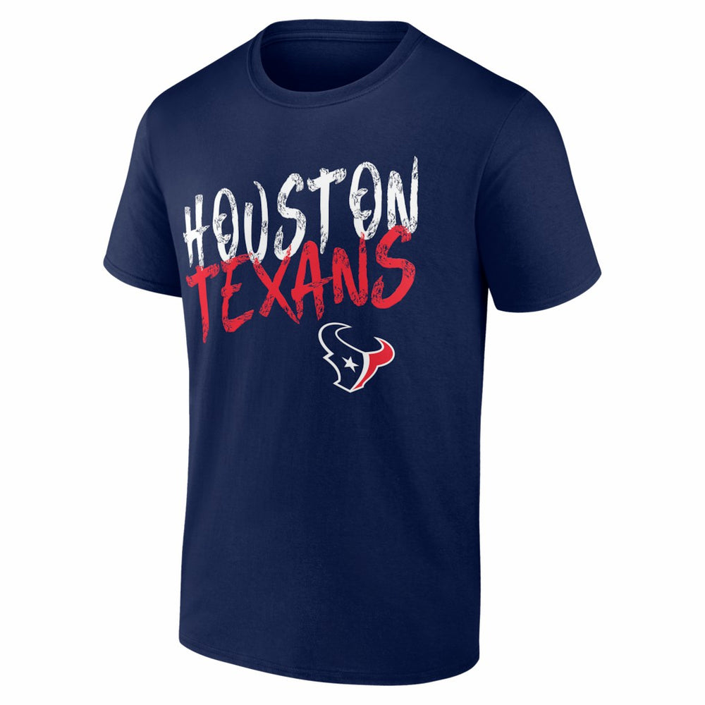 Hustle Personalized Name & Number T-Shirt - Houston Texans
