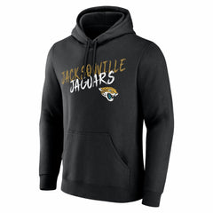 Hustle Personalized Name & Number Hoodie - Jacksonville Jaguars
